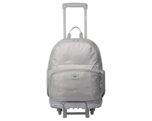 MOCHILA ESCOLAR CON RUEDAS COLOR GRIS - TRIK TOTTO MA03TKI003-23100-G78 (Espera 4 dias)