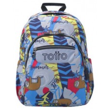 MOCHILA ACUARELES LAZEL (33 X 44 X 14) - 20L TOTTO MA04ECO021-2416N-6YB (Espera 4 dias)