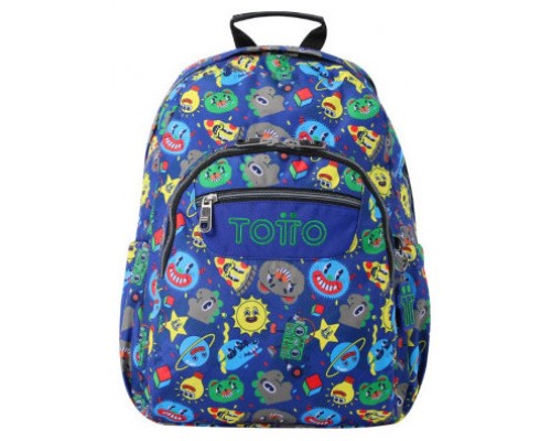 MOCHILA ACUARELES TELLO (33 X 44 X 14) - 20L TOTTO MA04ECO021-2416N-8JZ (Espera 4 dias)
