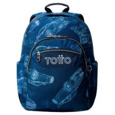 MOCHILA ACUARELES BLUEPRINT (33 X 44 X 14) - 20L TOTTO MA04ECO021-2426N-0JJ (Espera 4 dias)