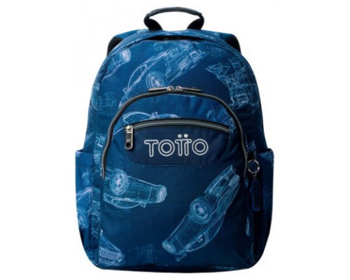 MOCHILA ACUARELES BLUEPRINT (33 X 44 X 14) - 20L TOTTO MA04ECO021-2426N-0JJ (Espera 4 dias)