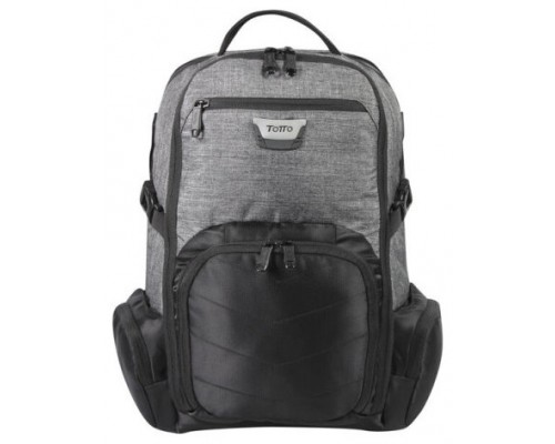 MOCHILA HYBRID TABLET Y PC 15"" 4 CREMALLERAS GRIS/NEGRO TOTTO MA04IND588-1620G-GN0 (Espera 4 dias)