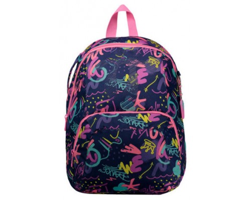 MOCHILA JUVENIL ESTAMPADO MULTICOLOR - GAMMATTO TOTTO MA04SHM001-2010N-6FC (Espera 4 dias)