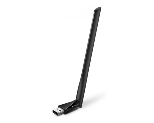 ADAPTADOR RED MERCUSYS AC1300 HIGH GAIN WIFI USB