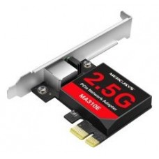 TARJETA DE RED PCIe 2.5Gbps MERCUSYS MA310E INCLUYE-1602 TARJETA DE RED PCIe 2.5Gbps MERCUSYS MA310E INCLUYE