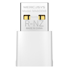 Mercusys MA60XNB adaptador y tarjeta de red Bluetooth (Espera 4 dias)-1052 Mercusys MA60XNB adaptador y tarjeta de red Bluetooth (Espera 4 dias)