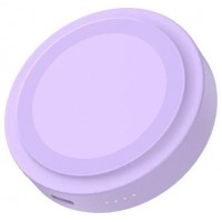 Celly Powerbank MAGSAFE 3000 mAh Morado-122 Celly Powerbank MAGSAFE 3000 mAh Morado