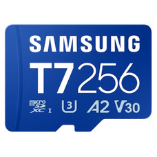 TARJETA MICROSD SAMSUNG P7 256GB-11916 TARJETA MICROSD SAMSUNG P7 256GB