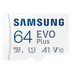 MEMORIA SD MICRO 64GB SAMSUNG SDXC EVO PLUS CLASE 10-1603 MEMORIA SD MICRO 64GB SAMSUNG SDXC EVO PLUS CLASE 10