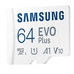 MEMORIA SD MICRO 64GB SAMSUNG SDXC EVO PLUS CLASE 10-1603 MEMORIA SD MICRO 64GB SAMSUNG SDXC EVO PLUS CLASE 10