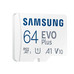MEMORIA SD MICRO 64GB SAMSUNG SDXC EVO PLUS CLASE 10-1603 MEMORIA SD MICRO 64GB SAMSUNG SDXC EVO PLUS CLASE 10
