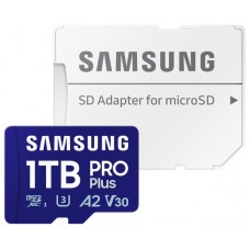 MEMORIA SD MICRO 1TB SAMSUNG SDXC PRO PLUS CLASE V30