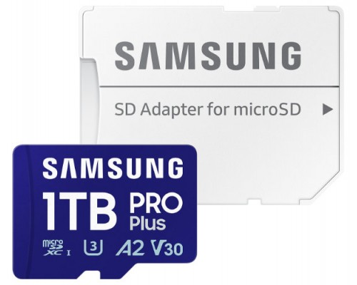 MEMORIA SD MICRO 1TB SAMSUNG SDXC PRO PLUS CLASE V30
