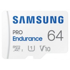 MEMORIA SD MICRO 64GB SAMSUNG SDXC PRO ENDURANCE CLASE