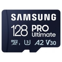 MICRO SD 128 GB PRO ULTIMATE 1 ADAP. CLASS 10 SAMSUNG (Espera 4 dias)