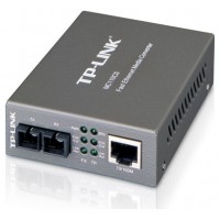CONVERSOR MEDIOS TP LINK MC110CS MONO MODE SC/UPC - RJ45 FAST 20KM