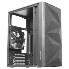 CAJA MINITORRE MICROATX MC1500 NEGRO MARS GAMING (Espera 4 dias)