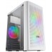 CAJA MICROATX GAMING MARS GAMING MC300 WHITE FRONTAL