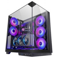 CAJA ATX SEMITORRE GAMING MARS GAMING MC3GF TRIPLE-16014 CAJA ATX SEMITORRE GAMING MARS GAMING MC3GF TRIPLE
