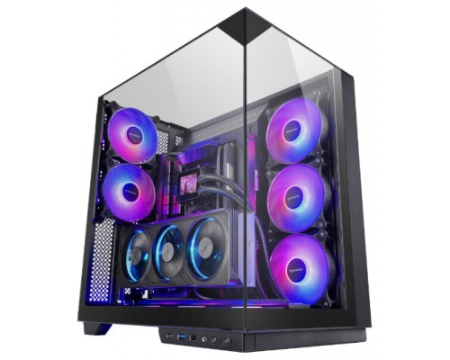 CAJA ATX SEMITORRE GAMING MARS GAMING MC3GF TRIPLE