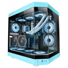 CAJA SEMITORRE ATX MC3T AZUL MARS GAMING (Espera 4 dias)