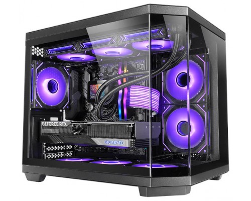 CAJA MICROATX MC3T CORE NEGRO MARS GAMING (Espera 4 dias)