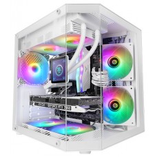 CAJA MINITORRE ATX MC-3TLITE BLANCO MARS GAMING (Espera 4 dias)