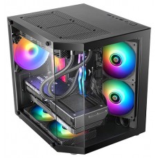 CAJA MINITORRE ATX MC-3TLITE NEGRO MARS GAMING (Espera 4 dias)