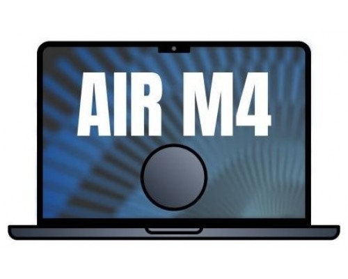 MACBOOK AIR APPLE 15"" M4 24GB 10CORE GPU MEDIANOCHE 512GB (Espera 4 dias)