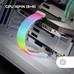 EXTENSOR DE CABLE ARGB MARS GAMING MCA-16 PIN (8+8)