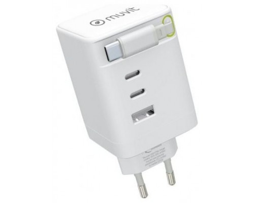 CARGADOR COCHE MUVITGA MCACC0050