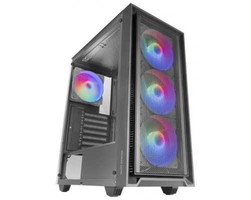 CAJA ATX SEMITORRE GAMING MARS GAMING MCAIR FRONTAL