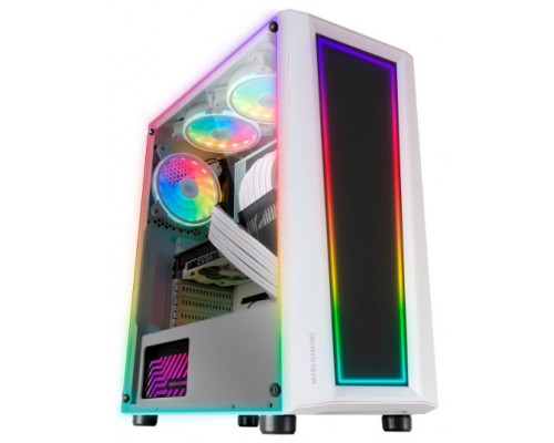 CAJA ATX SEMITORRE GAMING MARS GAMING MC-ART WHITE