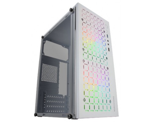 CAJA MINITORRE MICROATX MCCORE BLANCO MARS GAMING (Espera 4 dias)