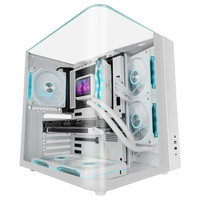 CAJA ATX CUBE MARS GAMING MCINFINIOLITEW BLANCA-16010 CAJA ATX CUBE MARS GAMING MCINFINIOLITEW BLANCA