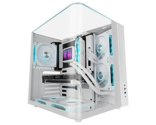 CAJA ATX CUBE MARS GAMING MCINFINIOLITEW BLANCA