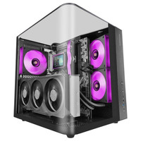 CAJA ATX CUBE MARS GAMING MCINFINIOLITE NEGRA CRISTAL-1609 CAJA ATX CUBE MARS GAMING MCINFINIOLITE NEGRA CRISTAL