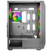 CAJA E-ATX MARS GAMING MC-KX XXL BLACK LATERAL CRISTAL