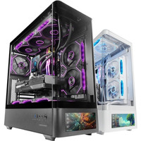 CAJA ATX MARS GAMING MLCDPRO CRISTAL TEMPLADO CURVO-16014 CAJA ATX MARS GAMING MLCDPRO CRISTAL TEMPLADO CURVO