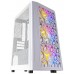 CAJA MICROATX GAMING MARS GAMING MCMESH WHITE DISENO