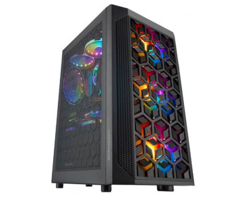 CAJA MICROATX GAMING MARS GAMING MCMESH BLACK