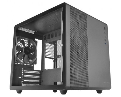 CAJA MINITORRE MICROATX MCMPRO NEGRO MARS GAMING (Espera 4 dias)