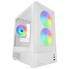 Mars Gaming Caja Micro-atx MC-ONYXW Blanca