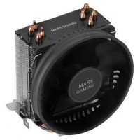 VENTILADOR CON DISIPADOR PARA CPU MARS GAMING MCPUBK 4