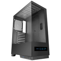 CAJA ATX MARS GAMING MCPULSAR DOBLE CRISTAL TEMPLADO-1607 CAJA ATX MARS GAMING MCPULSAR DOBLE CRISTAL TEMPLADO