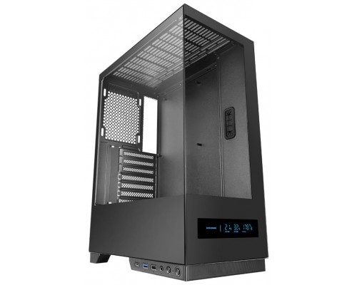 CAJA SEMITORRE ATX MC-PULSAR NEGRO MARS GAMING (Espera 4 dias)