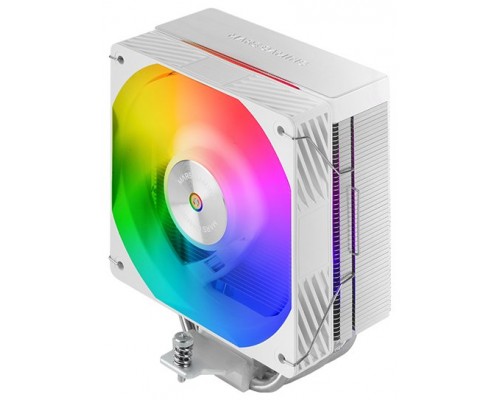 VENTILADOR UNIVERSAL MCPU-XU4 A-RGB BLANCO MARS GAMING (Espera 4 dias)