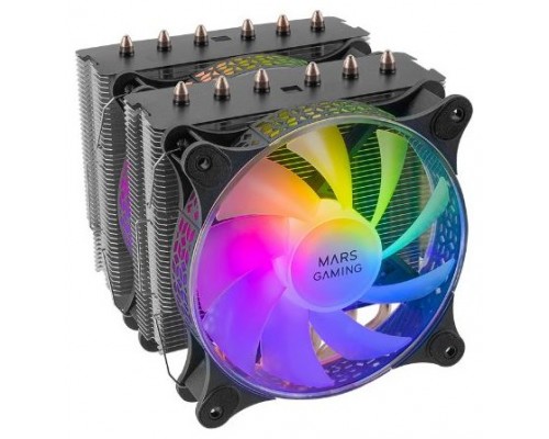 VENTILADOR CON DISIPADOR PARA CPU MARS GAMING MCPU-XT