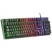 TECLADO MOUSE Y ALFOMBRILLA MARS GAMING MCPX BLACK
