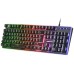 Mars Gaming MCPXBPT Combo Teclado+Ratón+Alfombrilla Negro PT (Espera 4 dias)